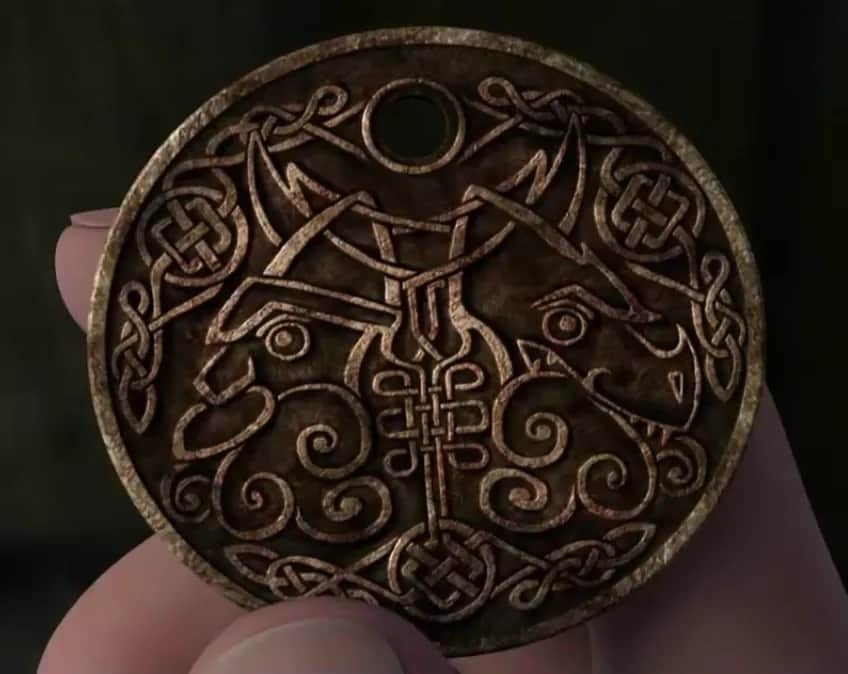 Naszyjnik jak wytresować smoka – odkryj wyjątkowe wzory i historie