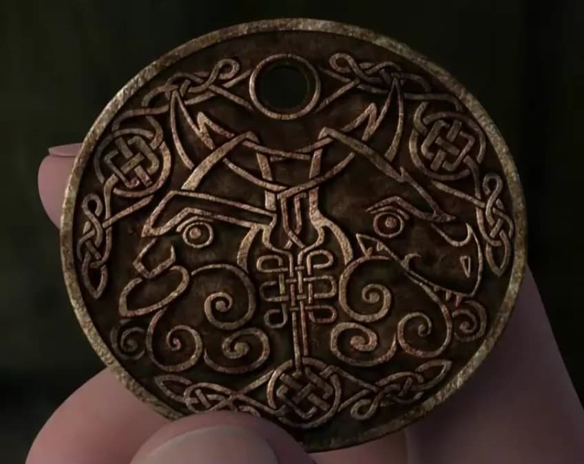 Naszyjnik jak wytresować smoka – odkryj wyjątkowe wzory i historie