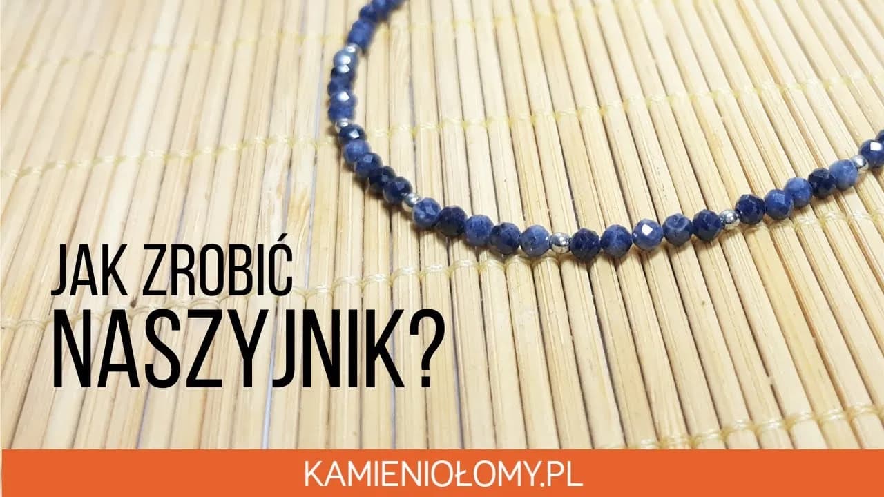 Jak zrobić naszyjnik na lince jubilerskiej - proste kroki i porady