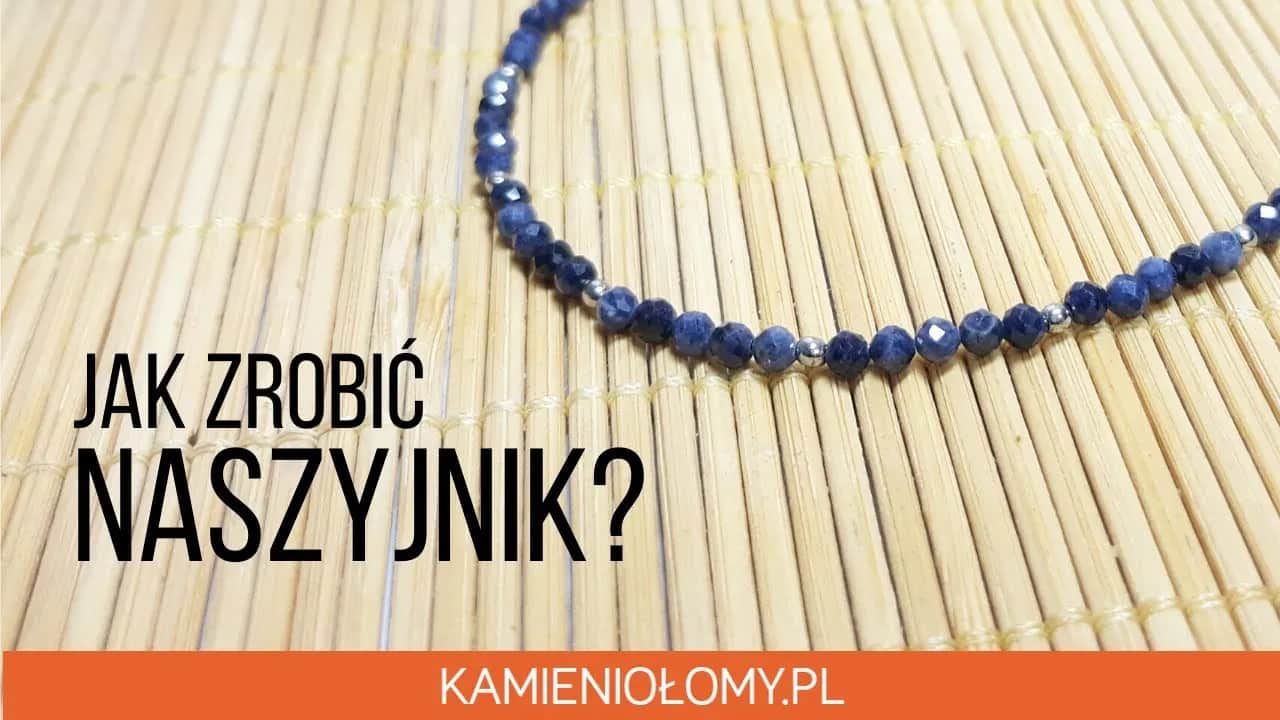 Jak samemu zrobić naszyjnik - proste kroki do wyjątkowej biżuterii
